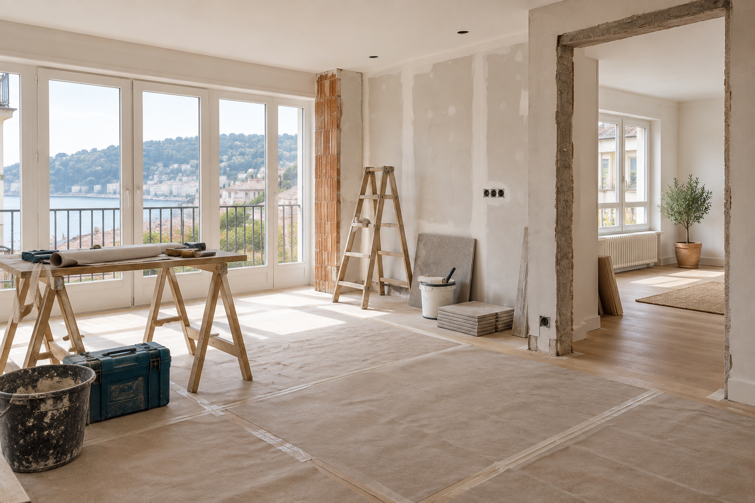 Reforma integral de una vivienda